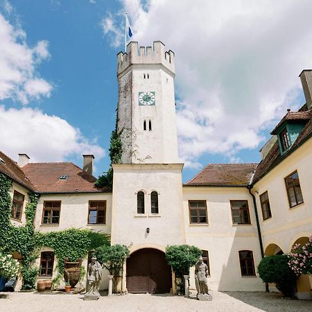 Schlossgut Tunzenberg Mengkofen Buitenkant foto