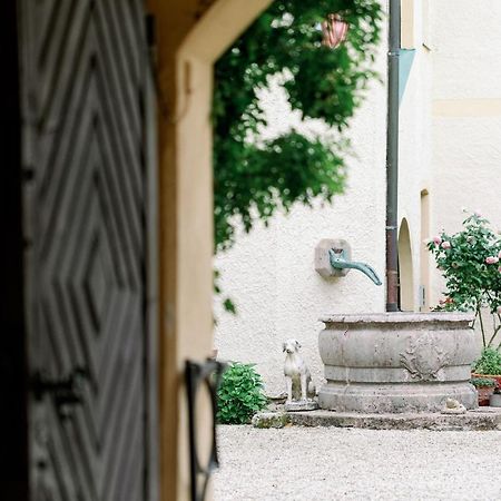 Schlossgut Tunzenberg Mengkofen Buitenkant foto