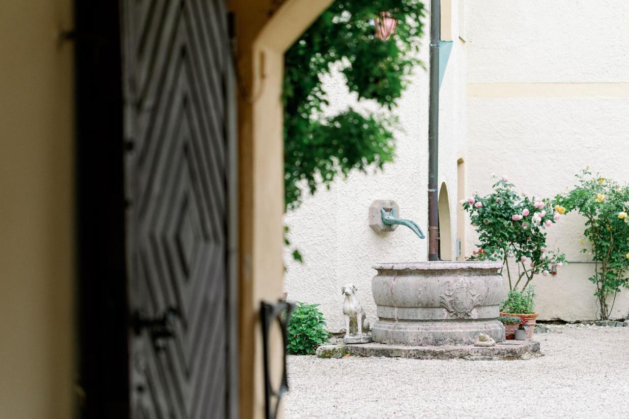Schlossgut Tunzenberg Mengkofen Buitenkant foto