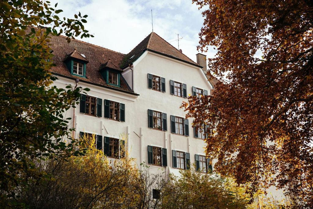 Schlossgut Tunzenberg Mengkofen Buitenkant foto