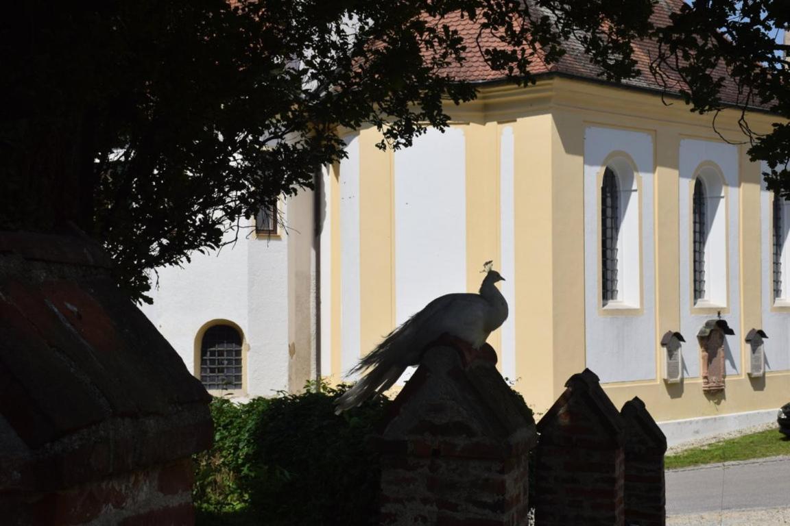 Schlossgut Tunzenberg Mengkofen Buitenkant foto